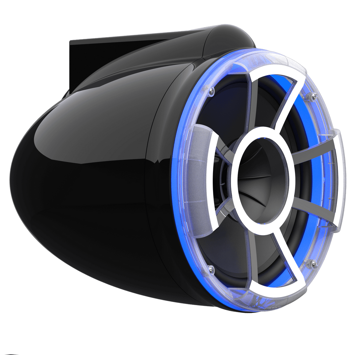 REV 10 TRANSLUCENT GRILLE | Tower Speaker Grille