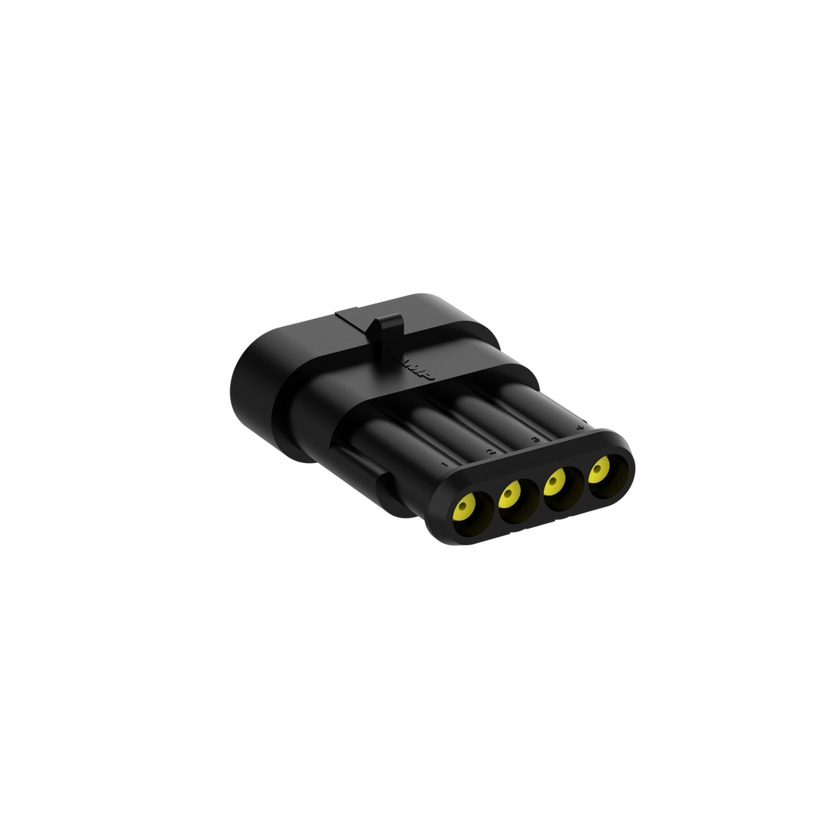 RGB-4-KIT-10-F V5 | RGB Female 4-Pin Waterproof Connector Kit (10-Pack)
