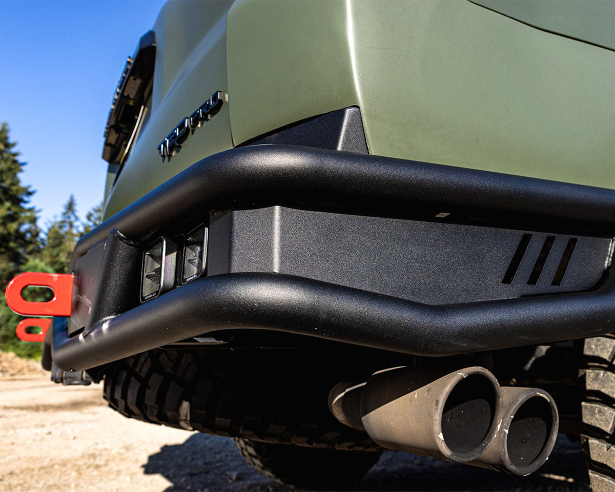 Raid Rear Bumper Kit for Toyota 4Runner (2010-2024)