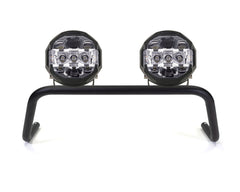 Rally Innovations - Front Rally Light Bar Mount Kit with LED Lights for Subaru Outback (2015-2019)