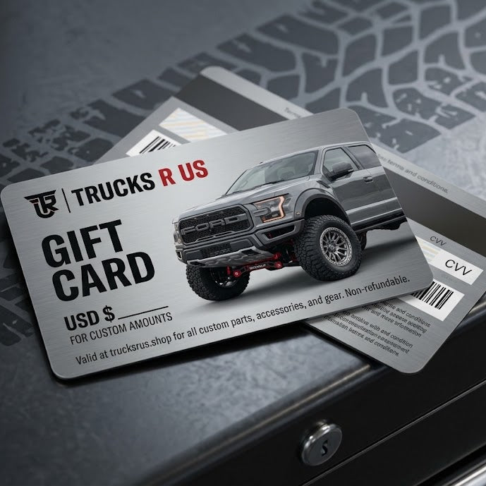 Trucks R Us Gift Card