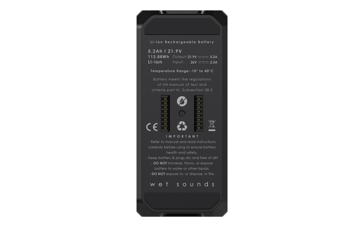 WS-L Battery Pack | Replacement Lithium-Ion Battery for WS-L Portable Speaker