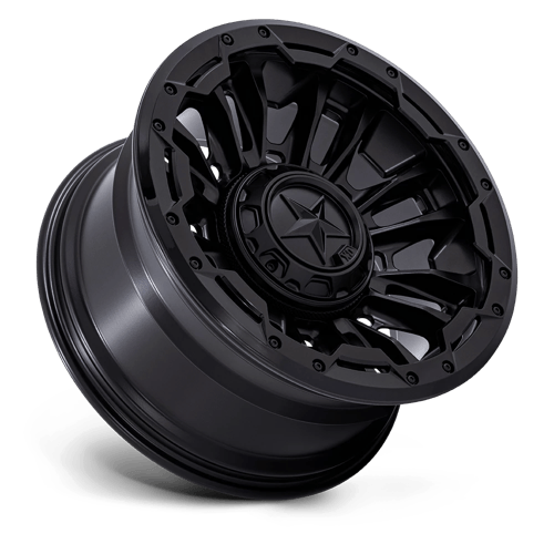 BOMBER 20X10 8X180 124 -18 M-BLK GB-RG