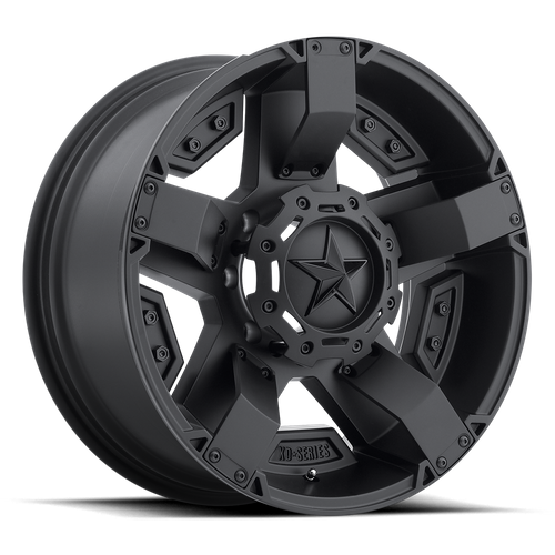 XD811 20X9 6X135/5.5 M-BLK W/ ACC 00MM