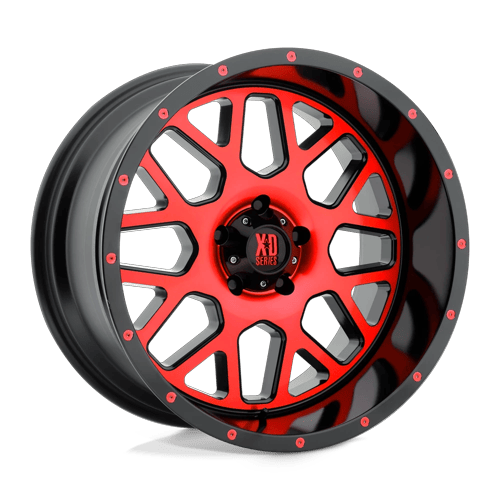 XD820 20X10 5X5 S-BLK MACH RTCC -24MM