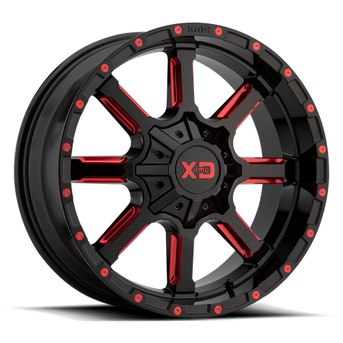XD838 20X10 8X170 G-BLK MILL RTCC -18MM