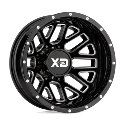XD843 DRW 17X6.5 8X210 -155 GBLK-MILL DR
