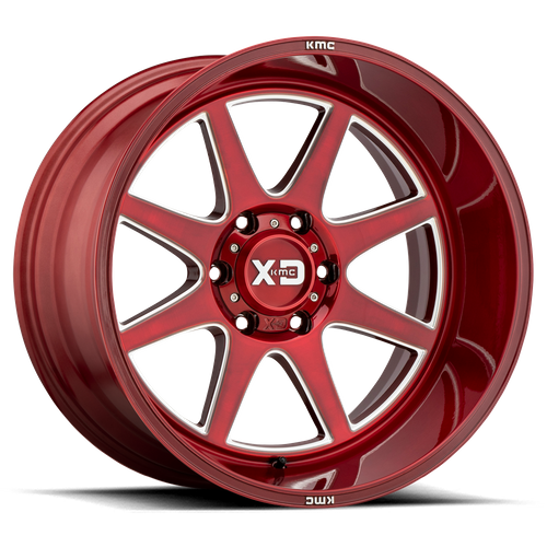 XD844 20X10 6X135 RTCC BRUSHED MILL -18