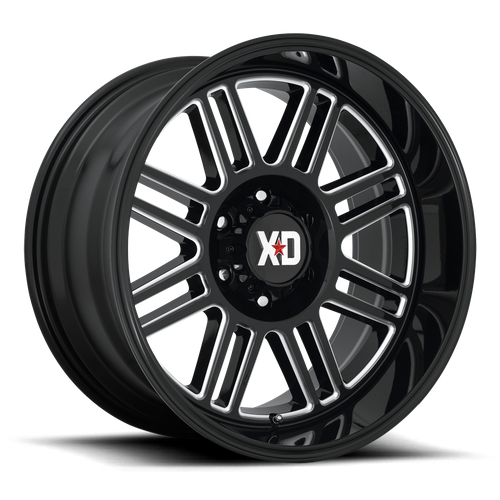 XD850 20X9 6X5.5 G-BLK MILL 0MM