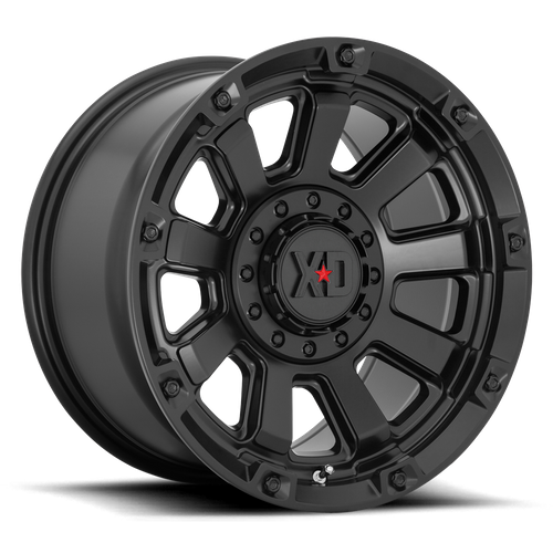 XD852 20X9 5X5.0/5.5 S-BLK 00MM