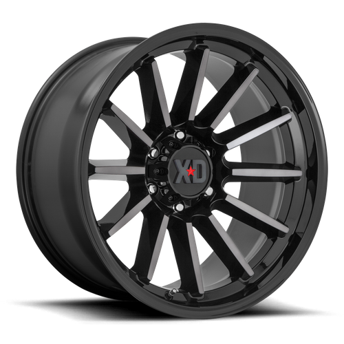 XD855 20X9 6X120 G-BLK MACH GTCC 18MM
