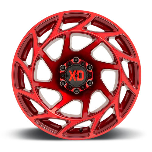 XD860 20X9 5X5.0 GL-RED 00MM
