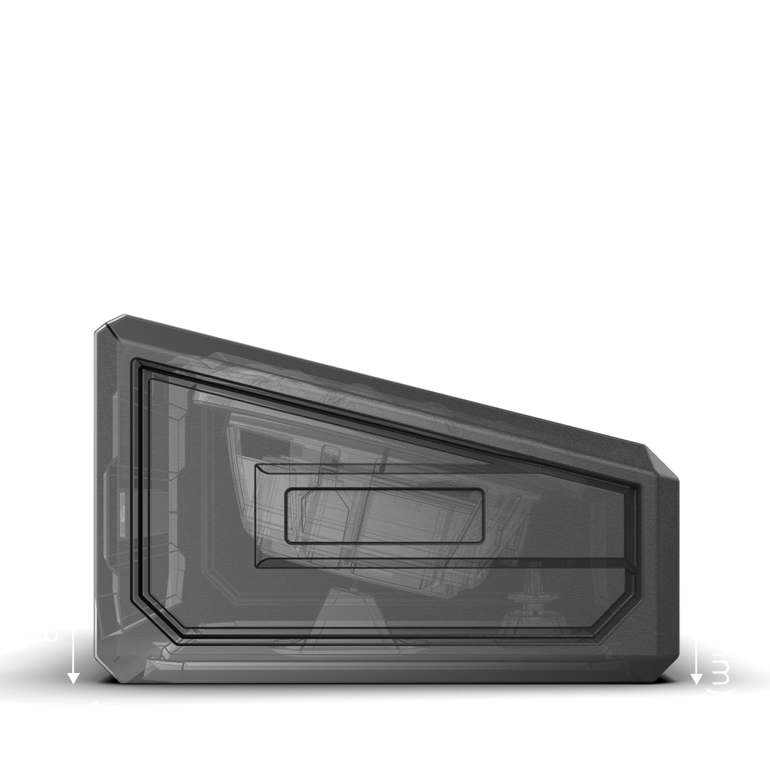 ZERO 10 SUB KIT-S4 | ZERO Series 10-inch Sub Enclosure Kit - 4Ω