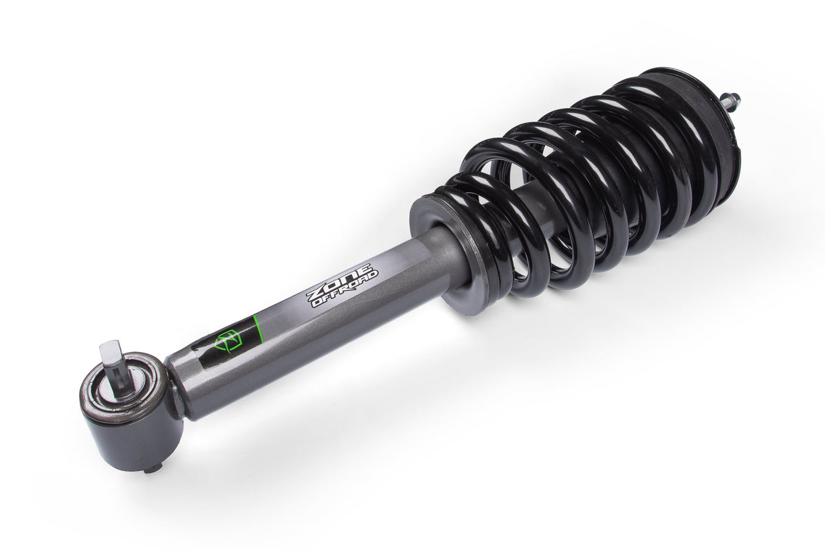 Zone Offroad Loaded Strut | Single | 4 Inch Lift | Chevy Silverado & GMC Sierra 1500 (07-18)