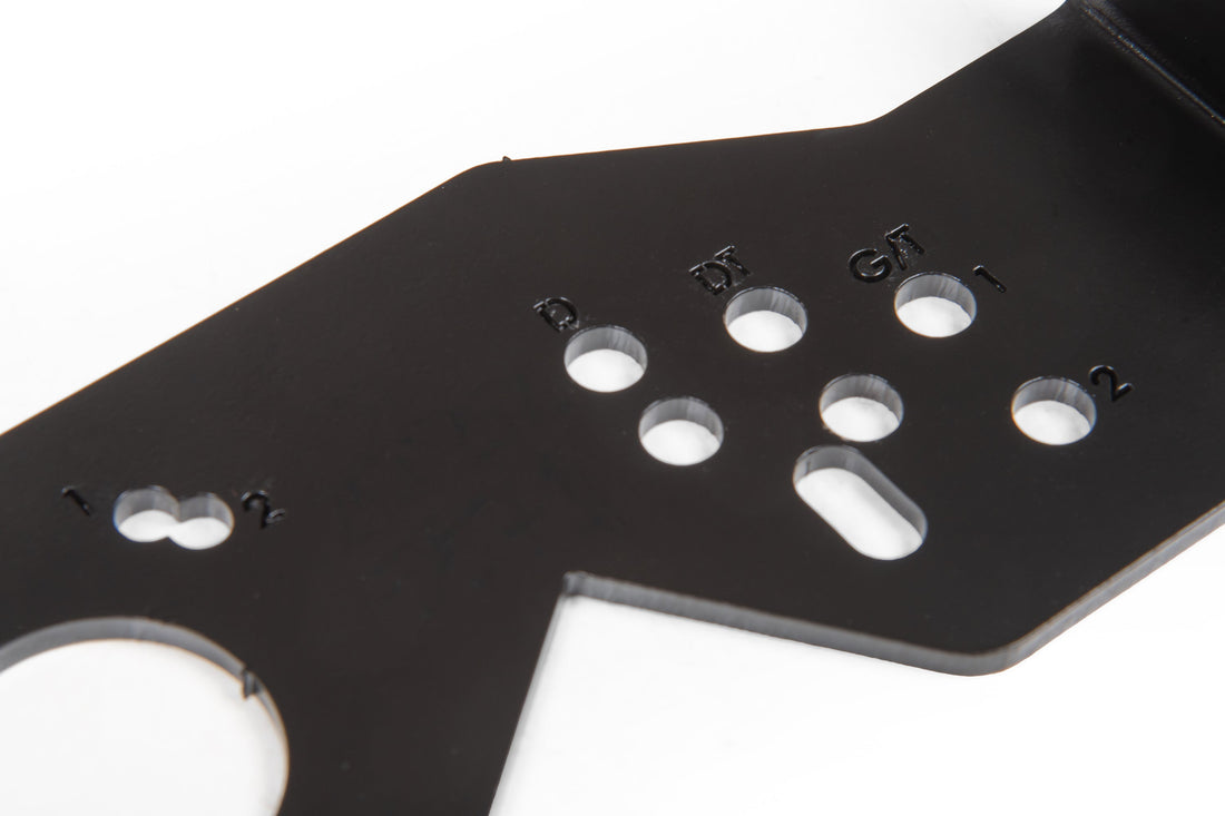 Zone Offroad Ride Height Sensor Relocation Bracket Kit | 1-2 Inches of Lift | Ford F250/F350/F450 Super Duty (23-26) 4WD