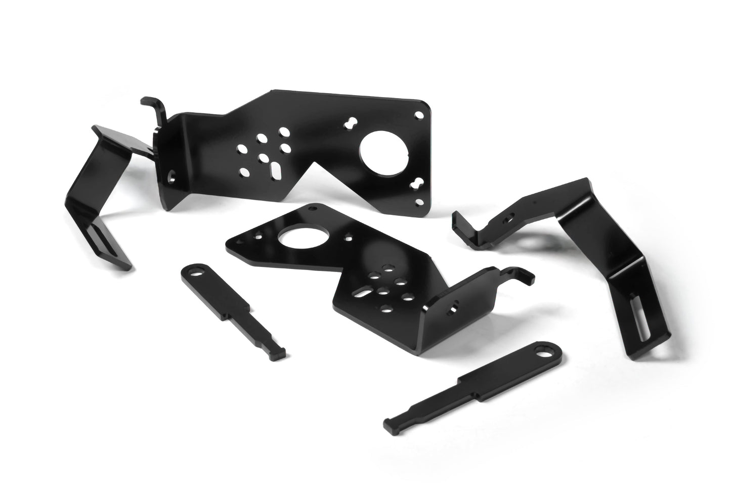 Ride Height Sensor Relocation Bracket Kit | Fits 3.5 Inch Radius Arm Drop | Ford F250/F350/F450 Super Duty (23-25) 4WD