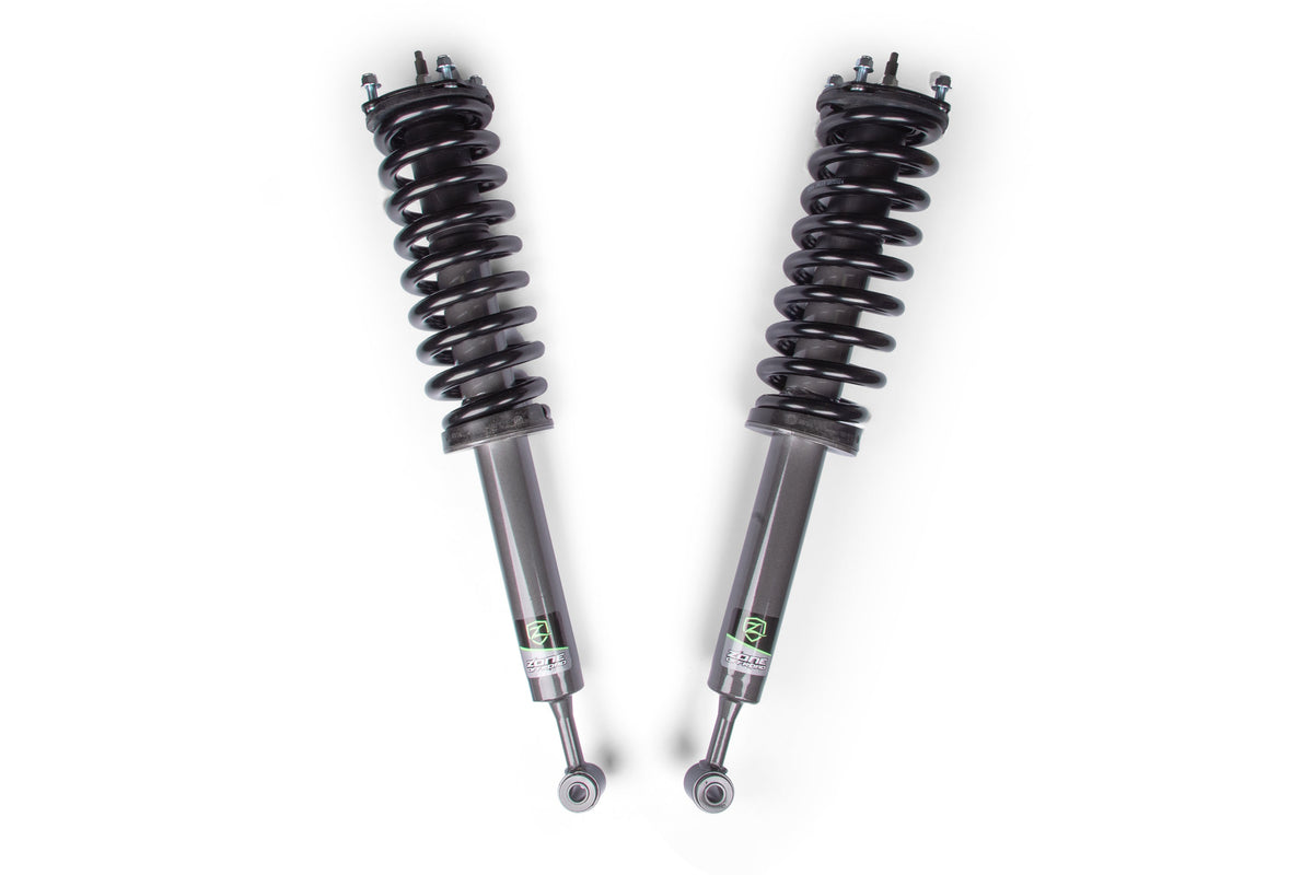 Zone Offroad 2 Inch Leveling Kit | Loaded Strut | Toyota Tundra (07-21)