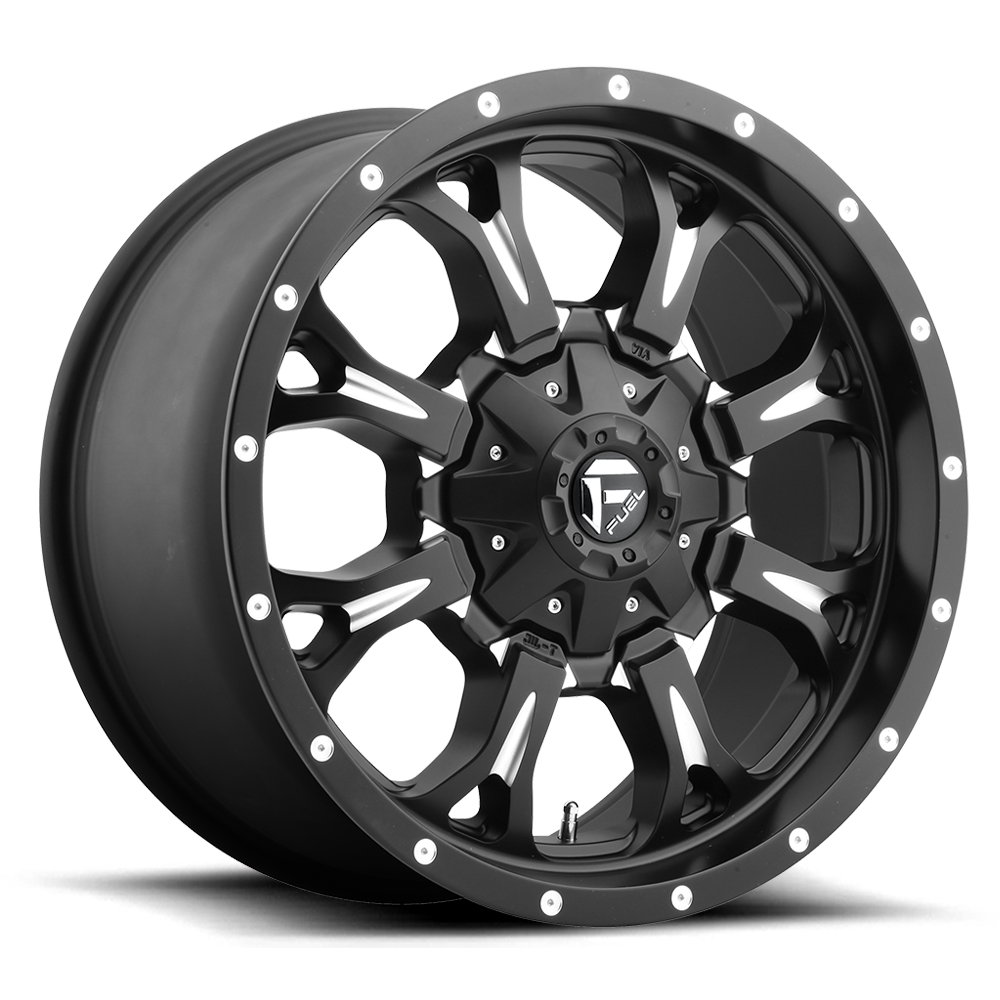 Fuel Off-Road D517 Krank Wheel | 5x5.5/5x150 (5x139.7/5x150) Bolt Pattern