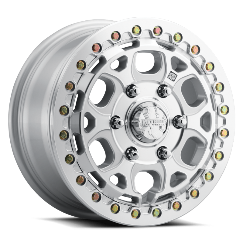 Method Race Wheels MR416 Beadlock | 15x7 | +74mm (6.9" BS) | 6x5.5 Bolt Pattern - Machined - Clear Coat