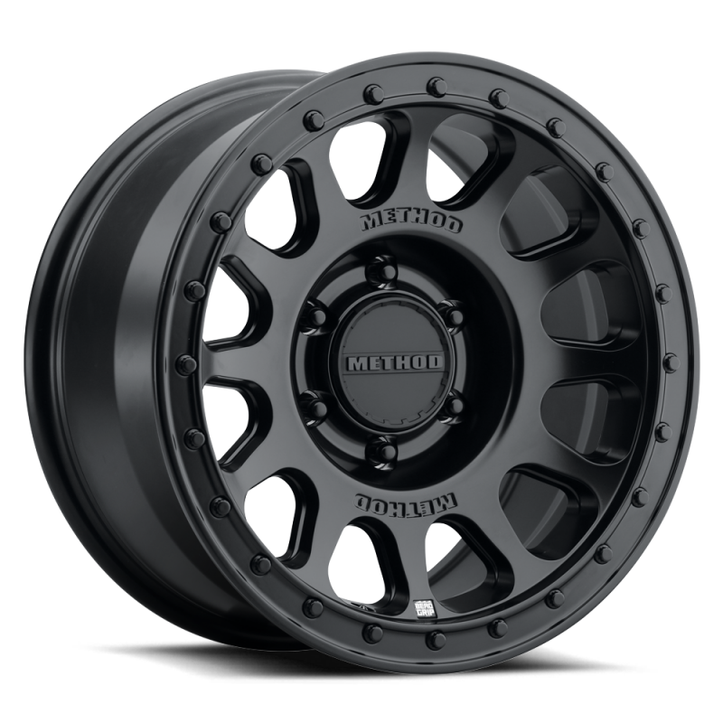 Method Race Wheels MR709 HD Bead Grip | 17x8.5 | 0mm (4.8" BS) | 6x5.5 Bolt Pattern - Matte Black