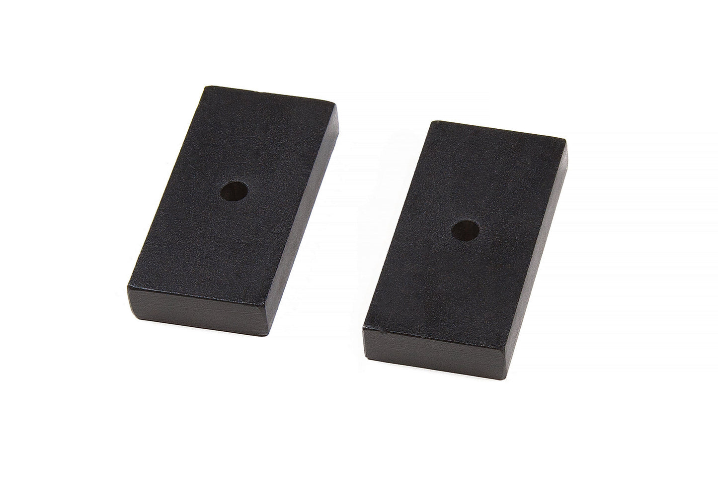 BDS Suspension Rear Lift Blocks - Steel | 1 Inch Lift | 3in Wide | Universal Fitment