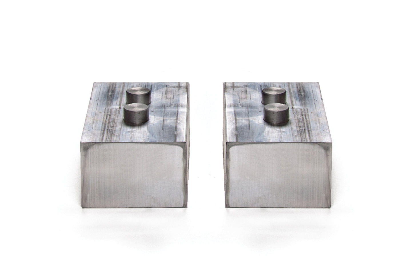 BDS Suspension Rear Lift Blocks - Dual Pin - Aluminum | 2 Inch Lift | Ford F150 (04-) - Trucks R Us