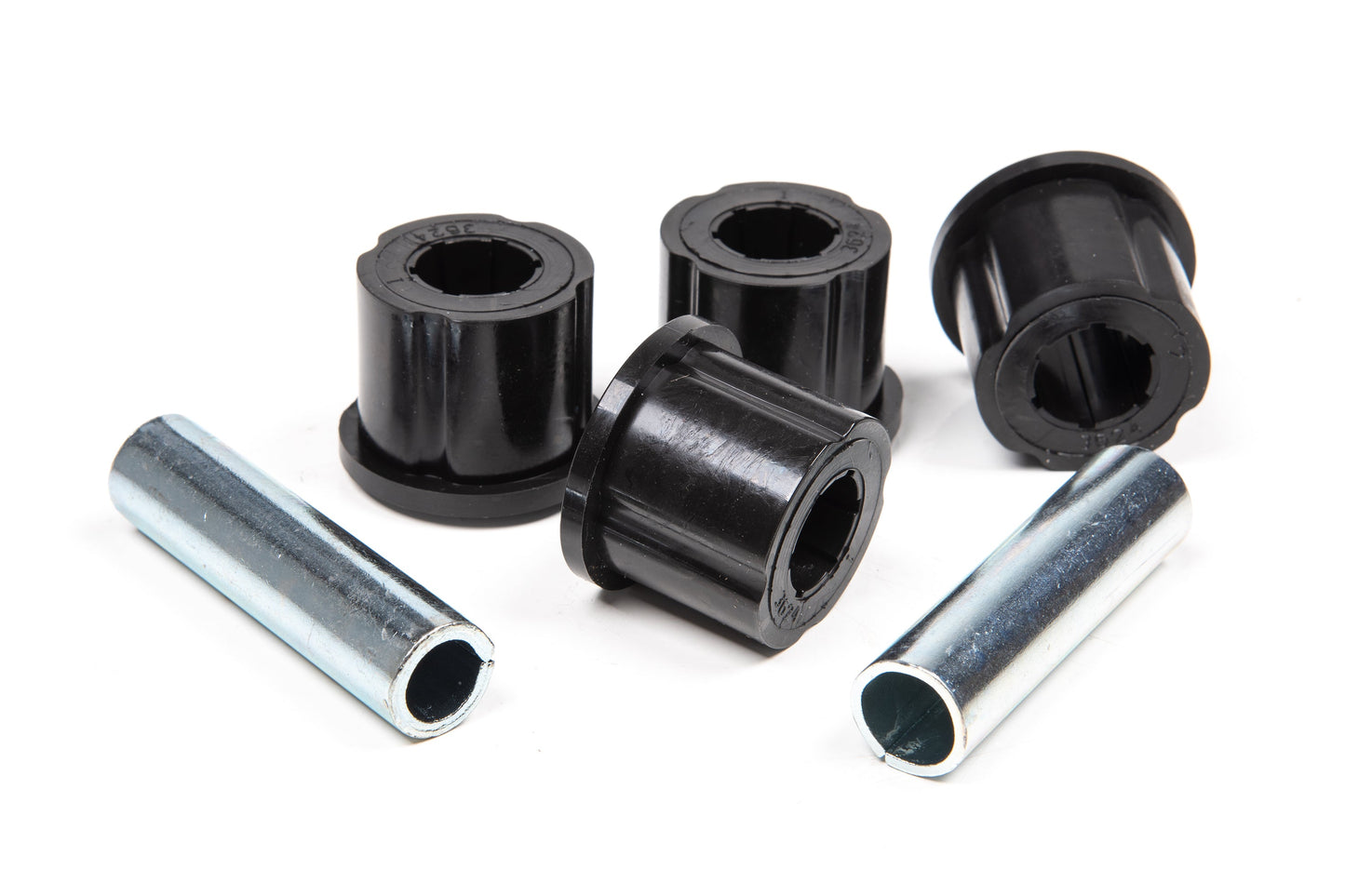 BDS Suspension (BDS074000) Jeep YJ Bushing/Sleeve Kit-Black