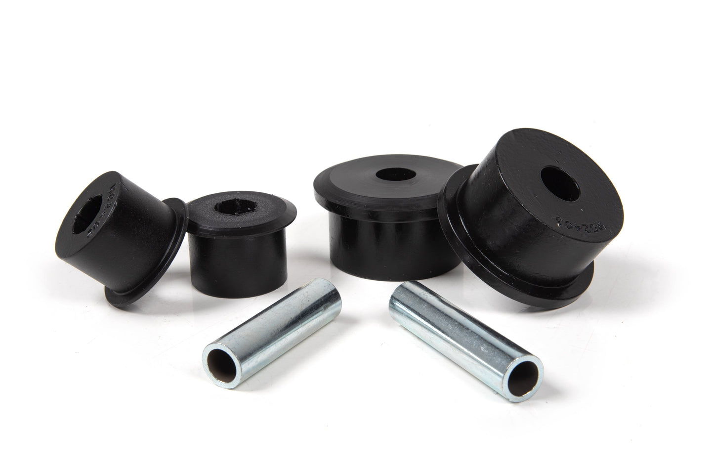 BDS Suspension (BDS074008) Jeep XJ Rear Spring Bushing Kit -Black