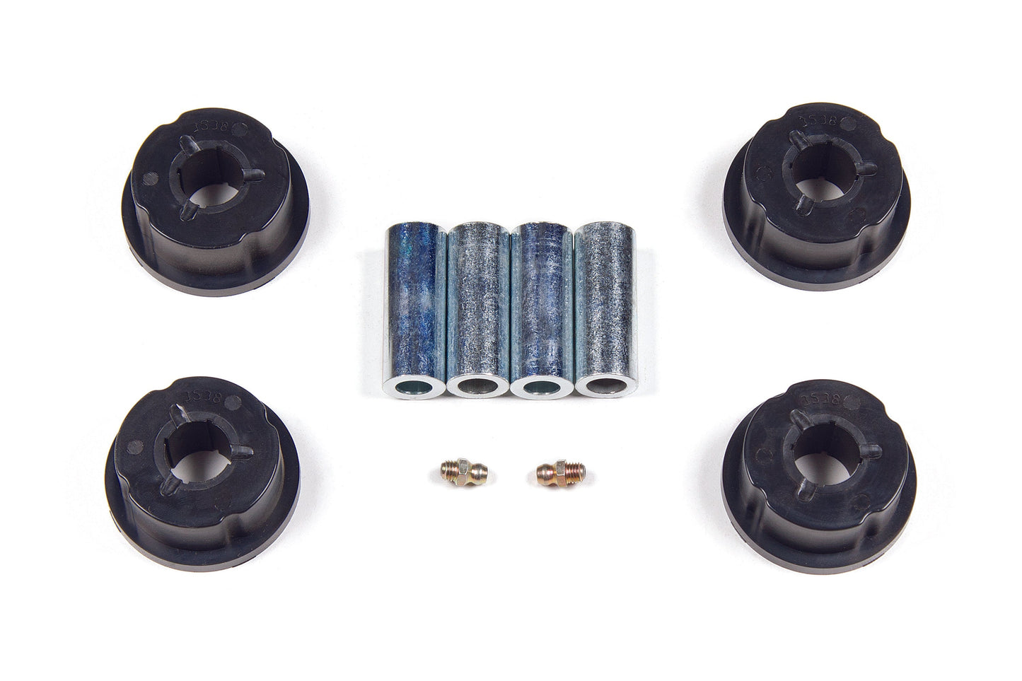 BDS Suspension Bushing and Sleeve Kit | Poly | Front Upper Control Arms | Wrangler JK (07-18) and TJ (97-06) / Cherokee XJ (84-01) / Grand Cherokee ZJ (93-98) - Trucks R Us
