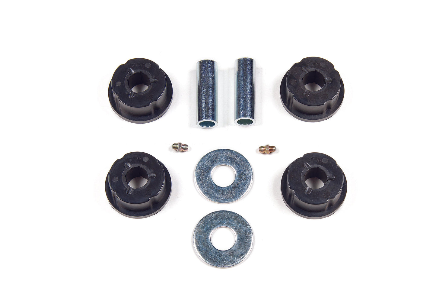 BDS Suspension Bushing and Sleeve Kit | Poly | Rear Upper Control Arms | Jeep Wrangler JK (07-18) - Trucks R Us