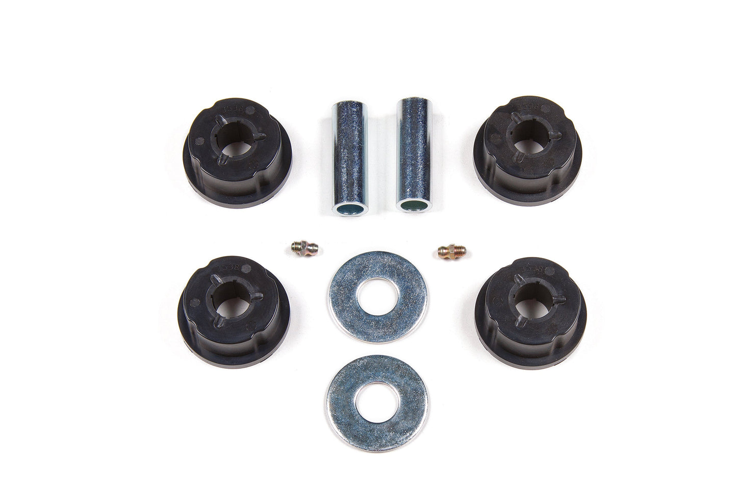 BDS Suspension (BDS074122) Poly Bushing Kit - Gen II JK Rear UCAs