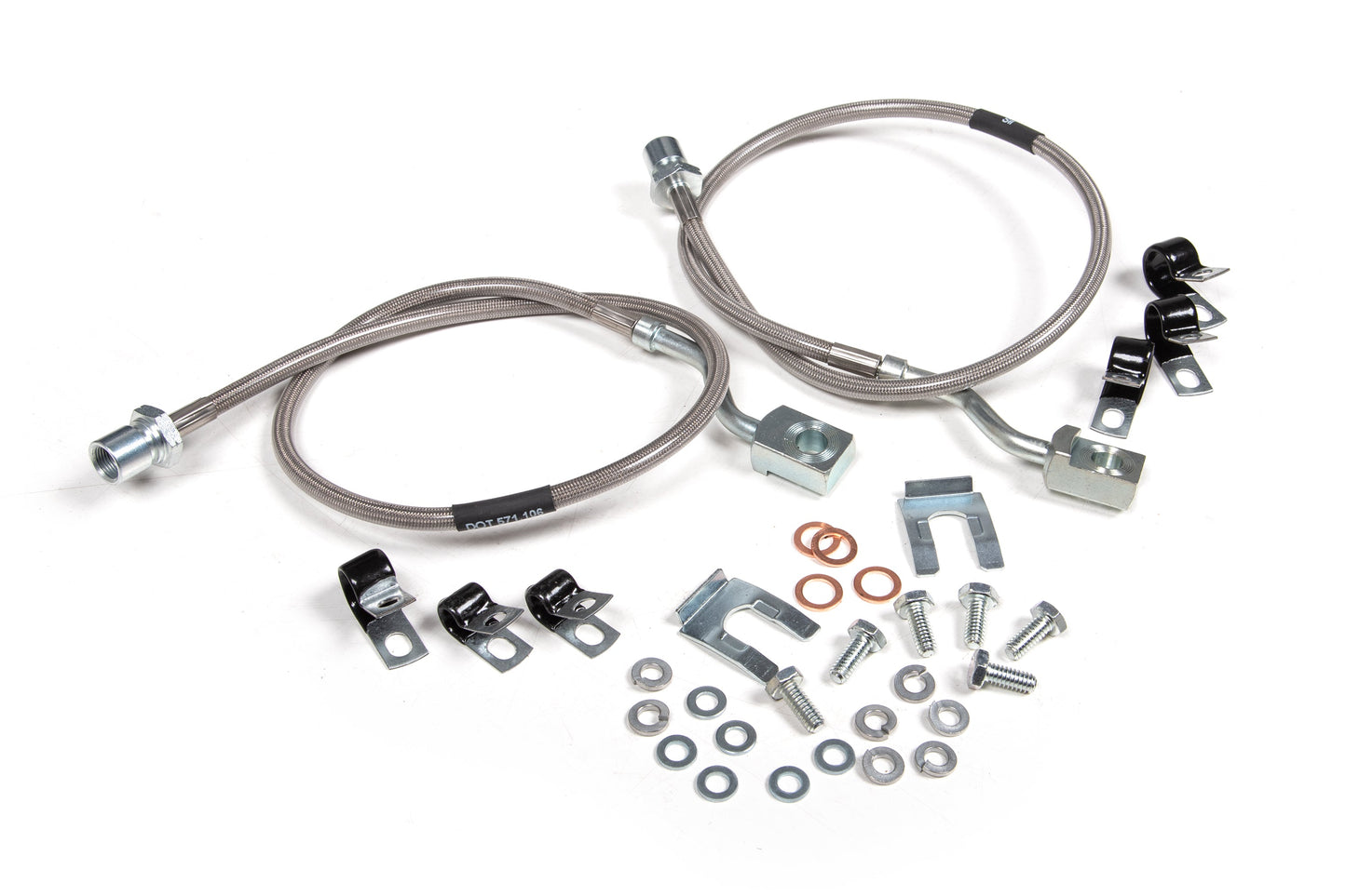 BDS Suspension (BDS101011) 2011-2026 Chevrolet Silverado/GMC Sierra 2500HD/3500HD 4wd, Front Brake Lines