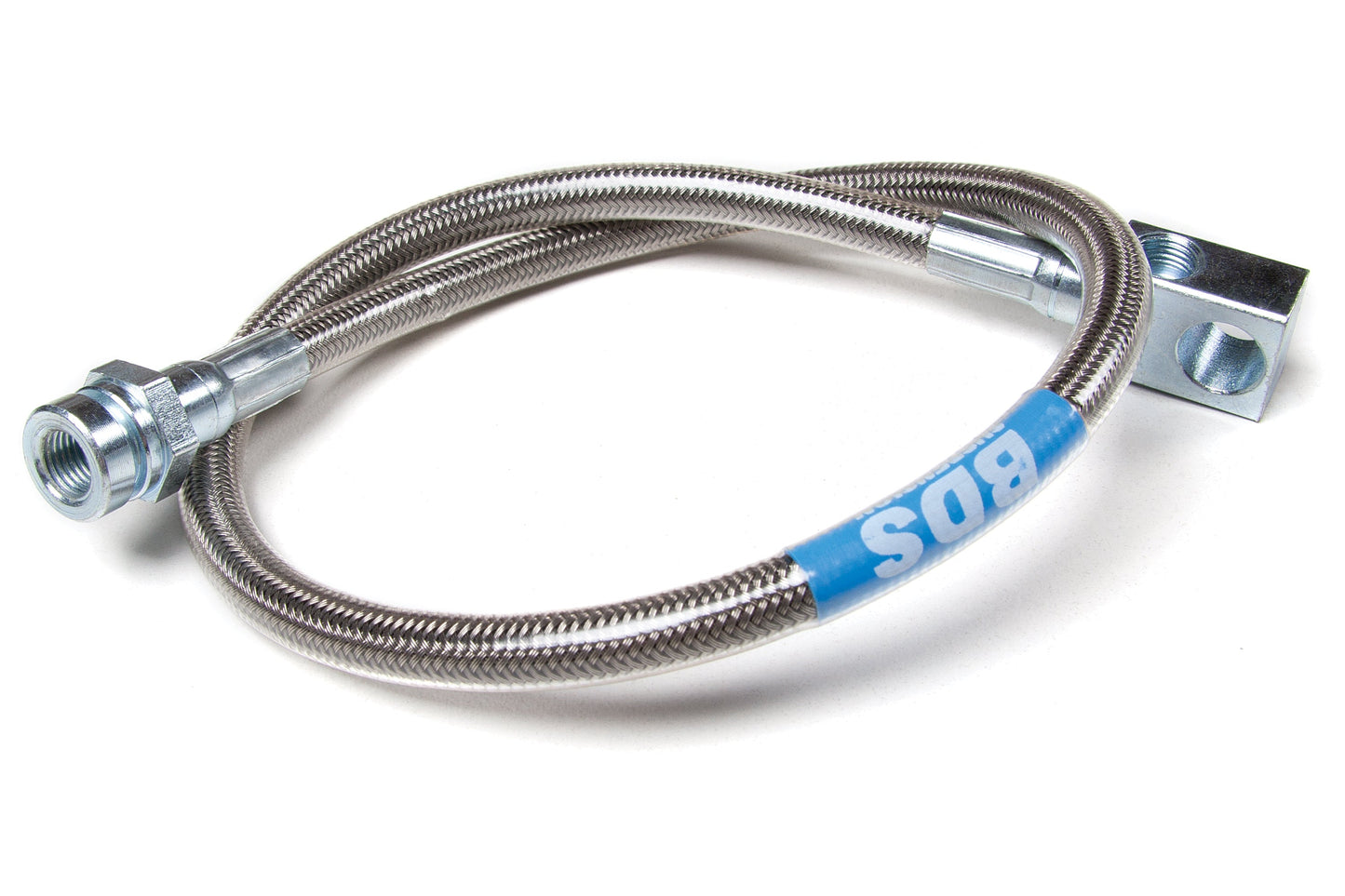 BDS Suspension Rear Brake Line | Stainless Steel | Fits 3-6.5 Inch Lift | Jeep Cherokee XJ (84-01)