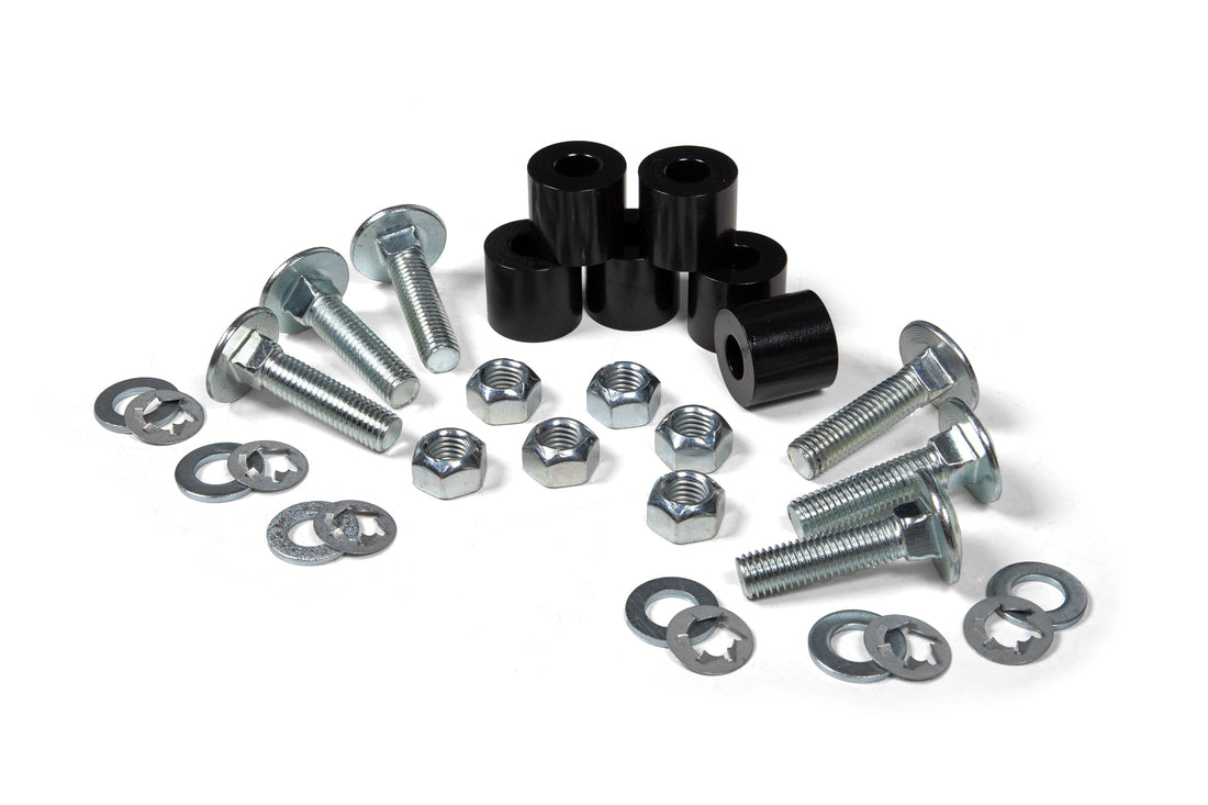 Zone Offroad Front Bumper Spacer Kit | Ram 1500 (25-27)