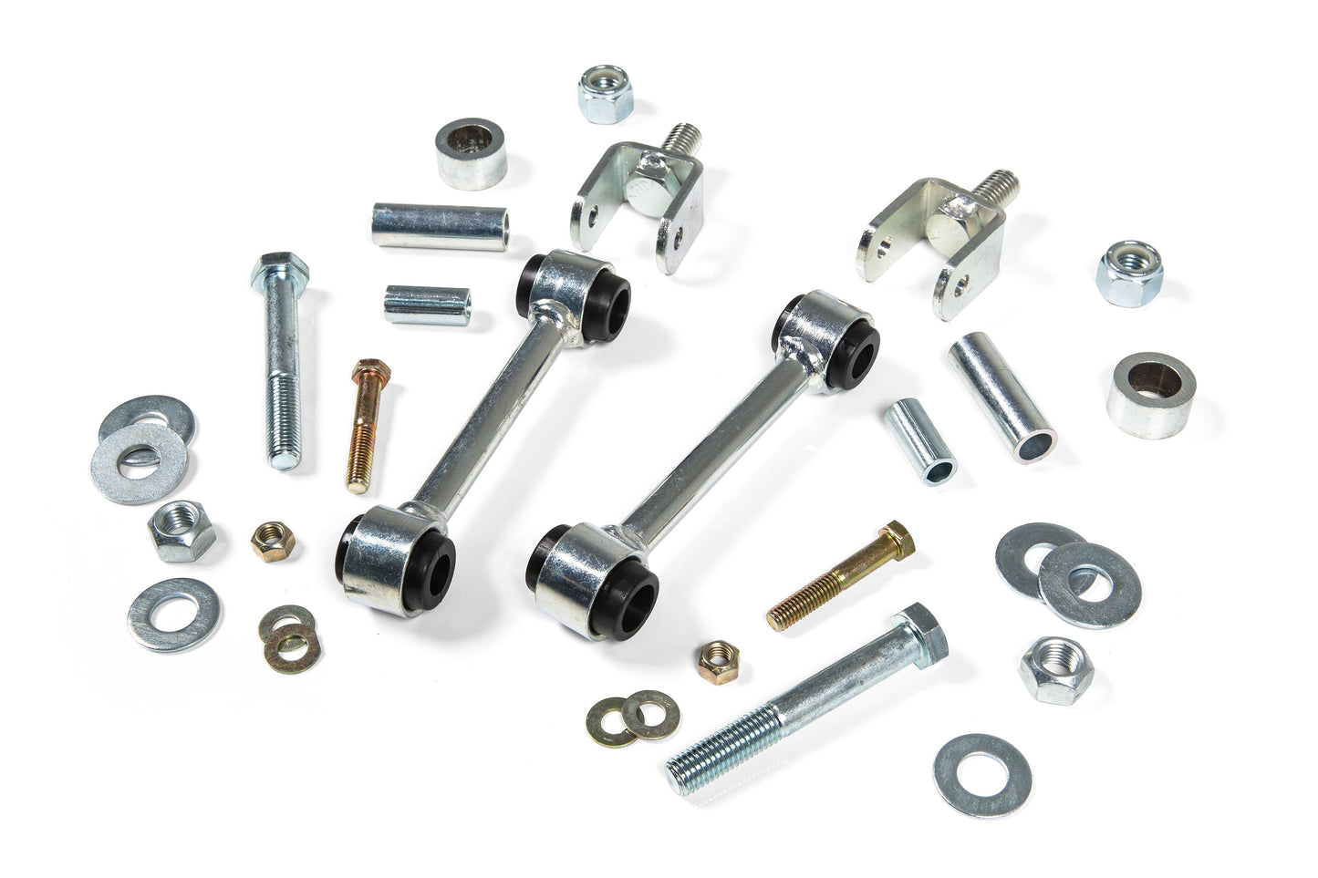 BDS Suspension Front Sway Bar Link Kit | Fits 2-4 Inch Lift | Dodge Ram 2500 (03-13) and 3500 (03-12) 4WD - Trucks R Us