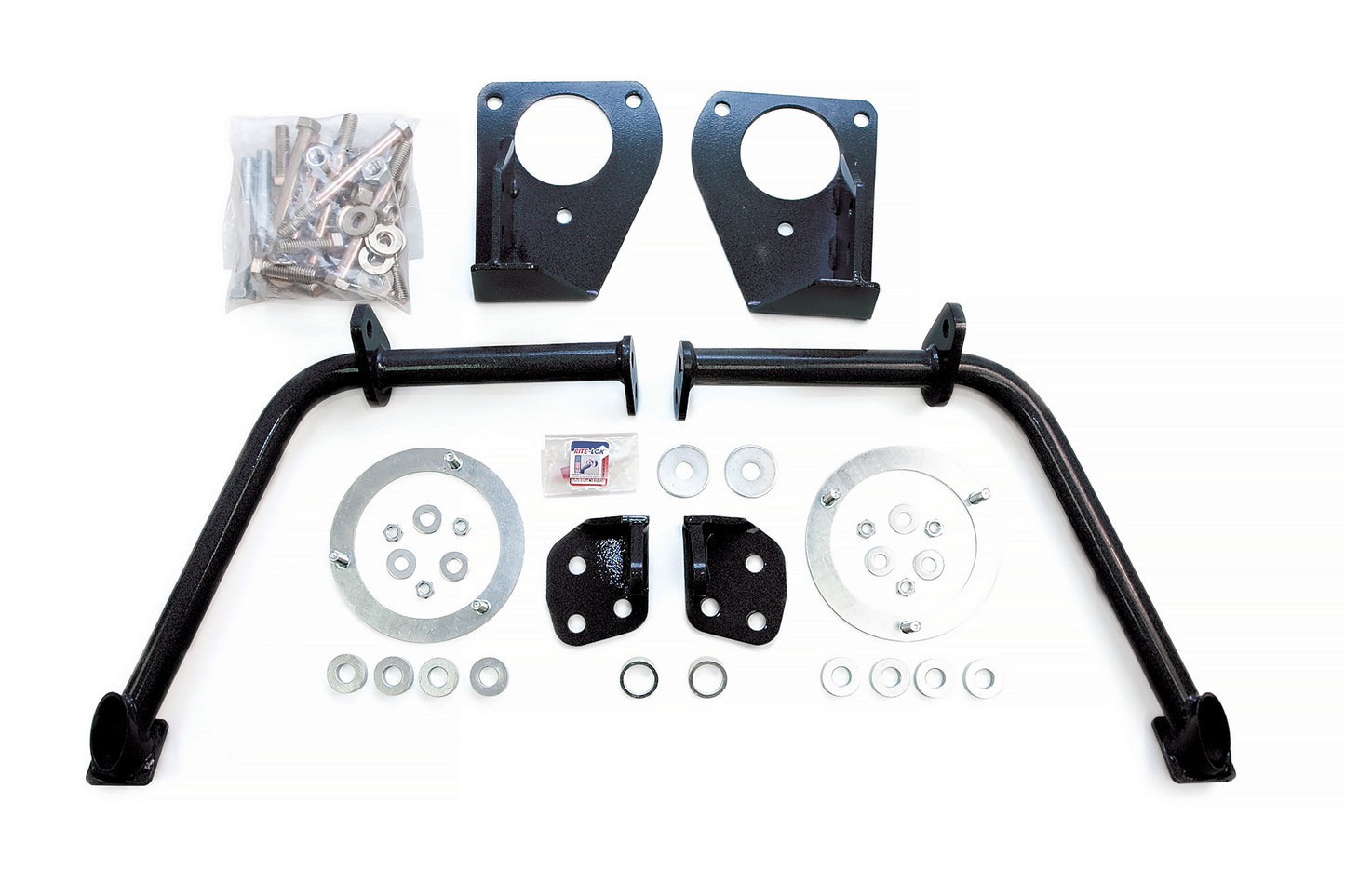 BDS Suspension Dual Shock Mount Kit | Fits Short Arm Only | Dodge Ram 2500 (03-13) 4WD - Trucks R Us