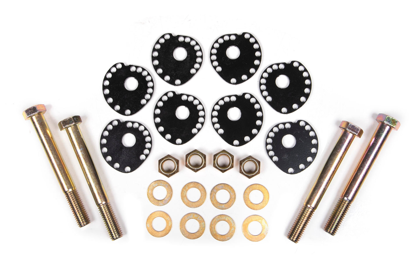 BDS Suspension (BDS123302) 2021-2026 Ford Bronco Cam Lockout Plates - 15 Positions - Including Hardware