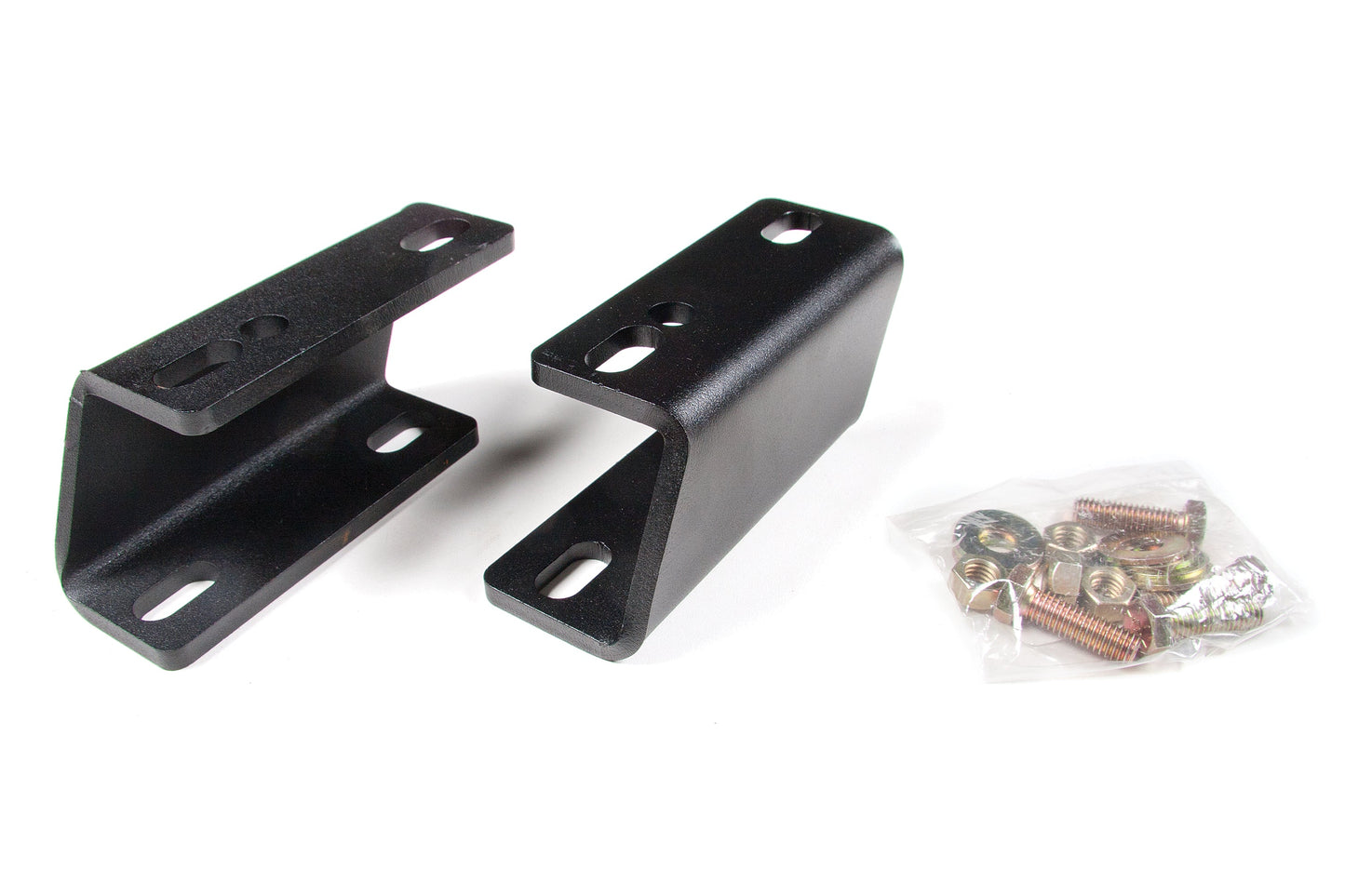 BDS Suspension Front Sway Bar Drop Bracket | Ford F250 / F350 Super Duty (08-12) 4WD and Dodge Ram 2500 (03-08) 4WD