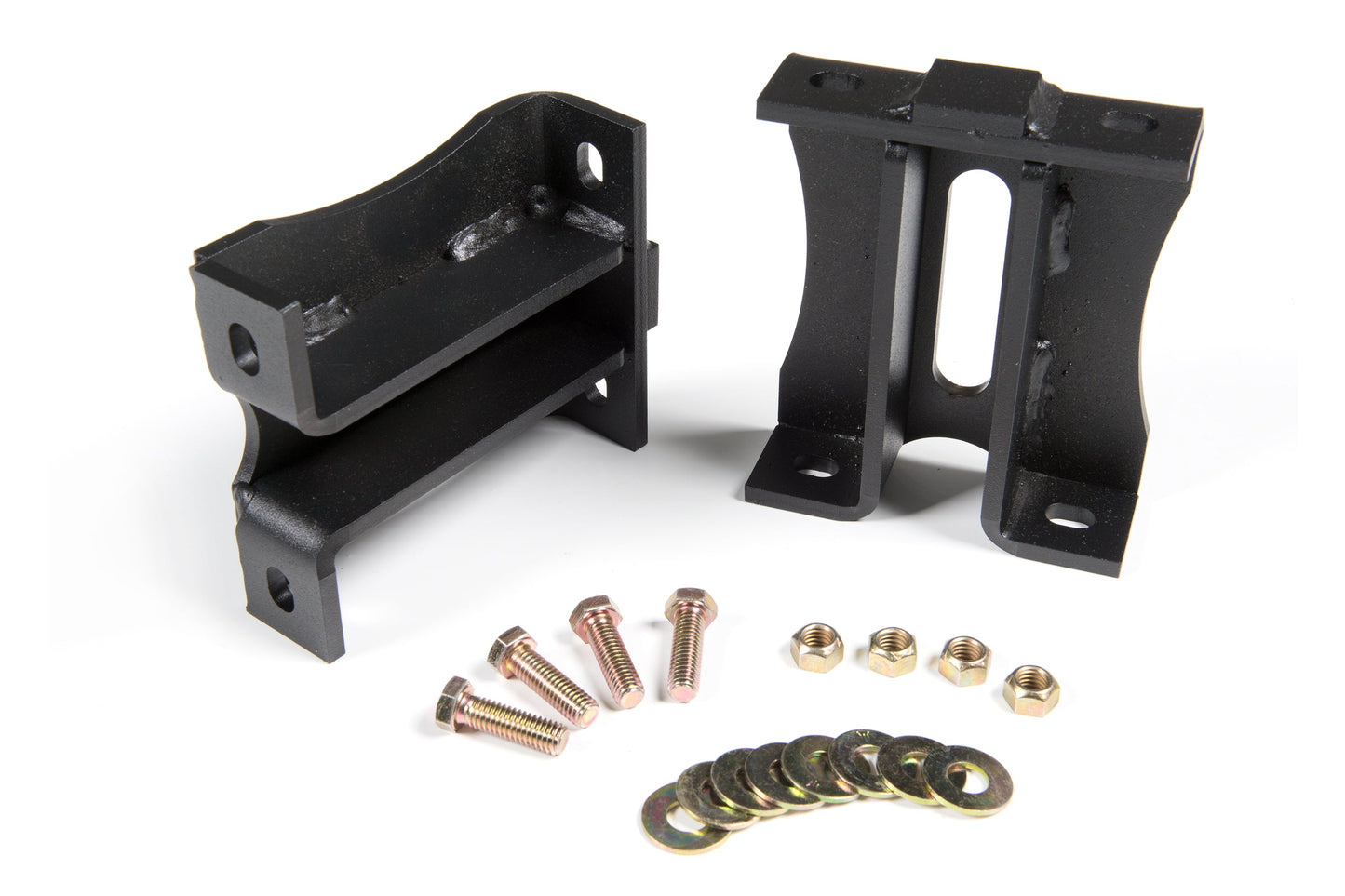 BDS Suspension Front Sway Bar Drop Bracket | Fits 4-6 Inch Lift | Ford F250 / F350 Super Duty (05-07) 4WD - Trucks R Us