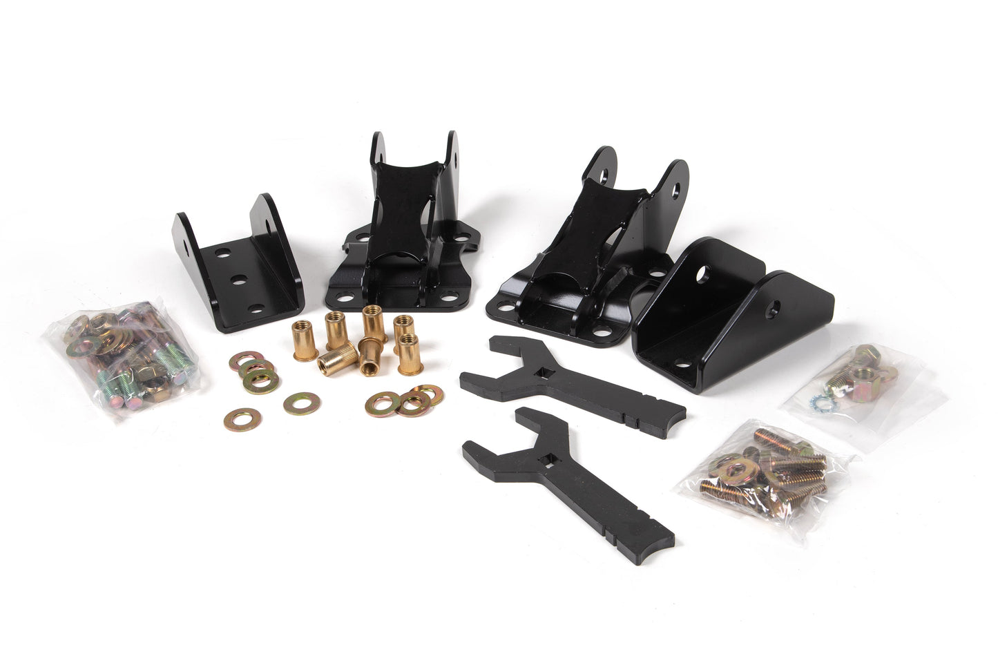 BDS Suspension Recoil Traction Bar Mounting Kit | Ford F150 (04-20) 4WD - Trucks R Us