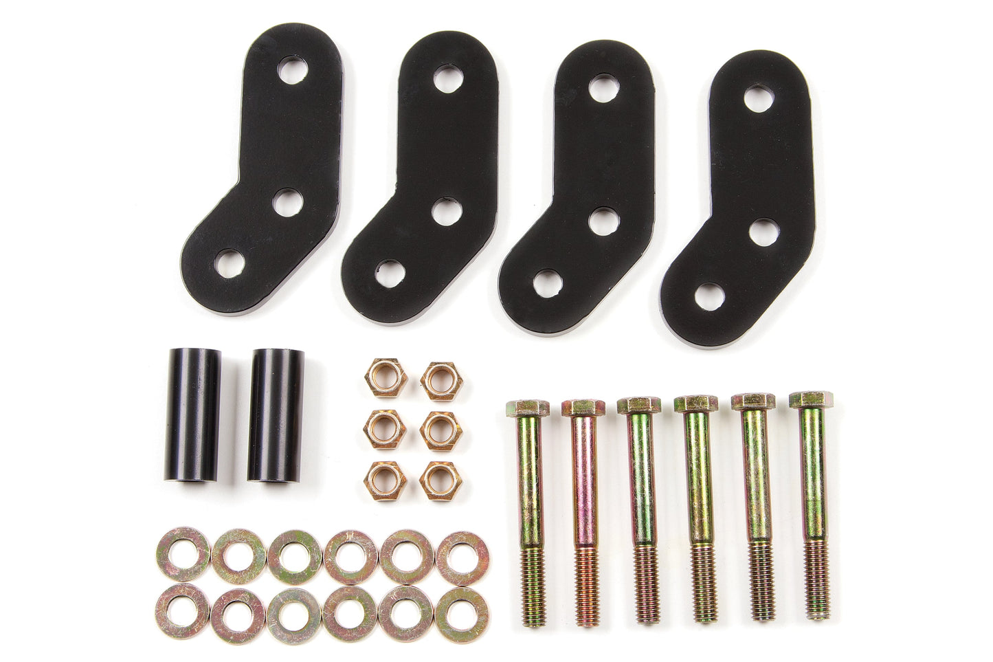 BDS Suspension Front Shackle Kit | 1/2 Inch Lift | Jeep CJ5, CJ7, Scrambler (76-86) - Trucks R Us