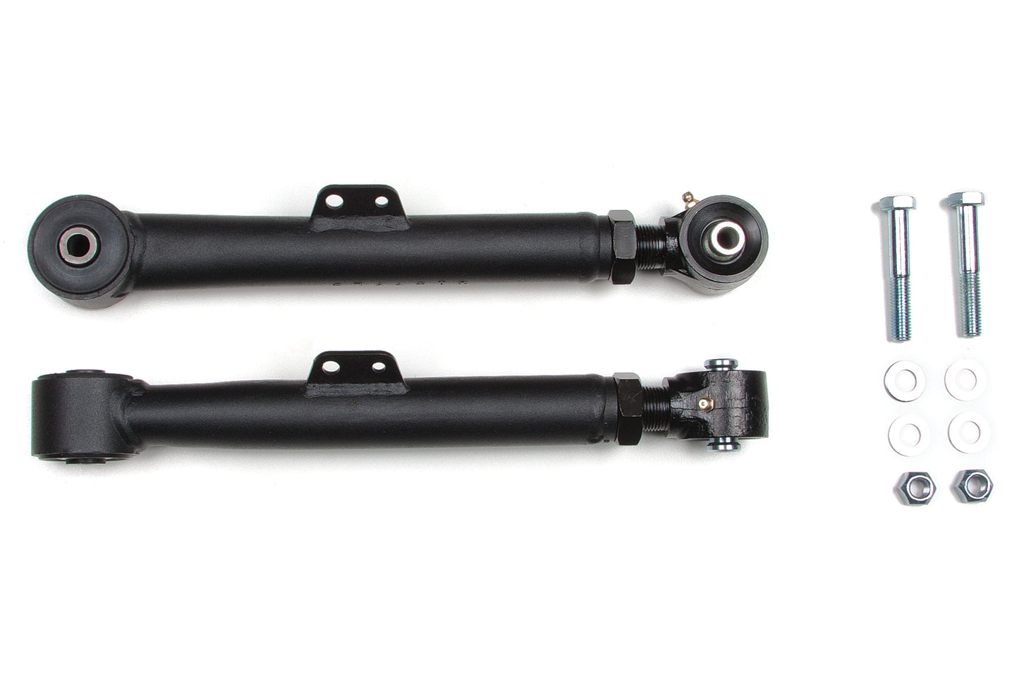 BDS Suspension Adjustable Control Arms - Flex End / Rubber Bushing | Rear Upper | Jeep Wrangler TJ (97-06) and Grand Cherokee ZJ (93-98) - Trucks R Us