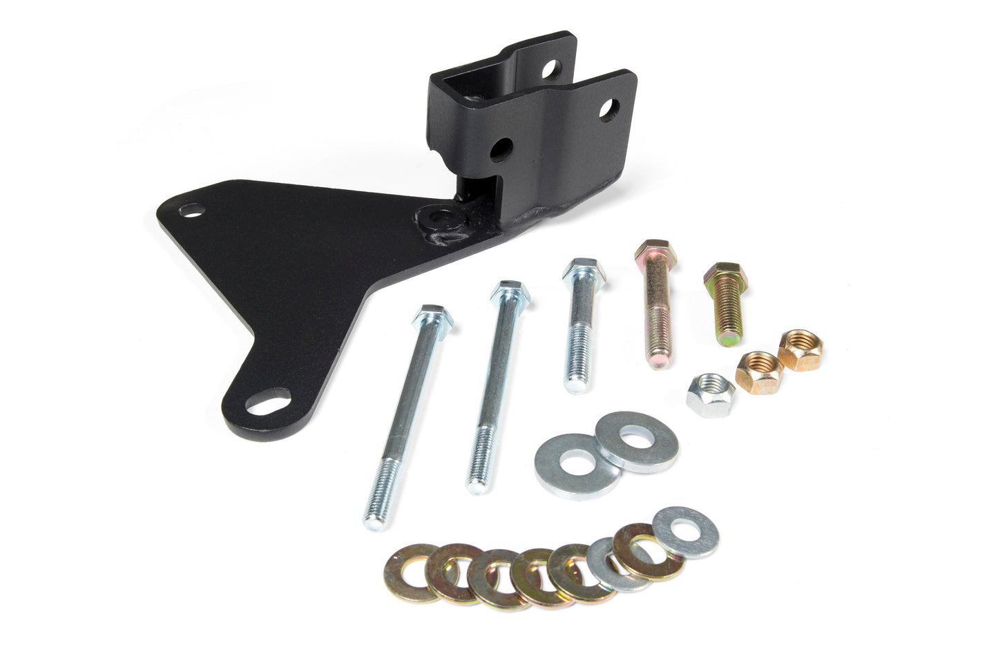 BDS Suspension Front Track Bar Relocation Bracket | Fits 4 Inch Lift | Jeep Grand Cherokee WJ (99-04)
