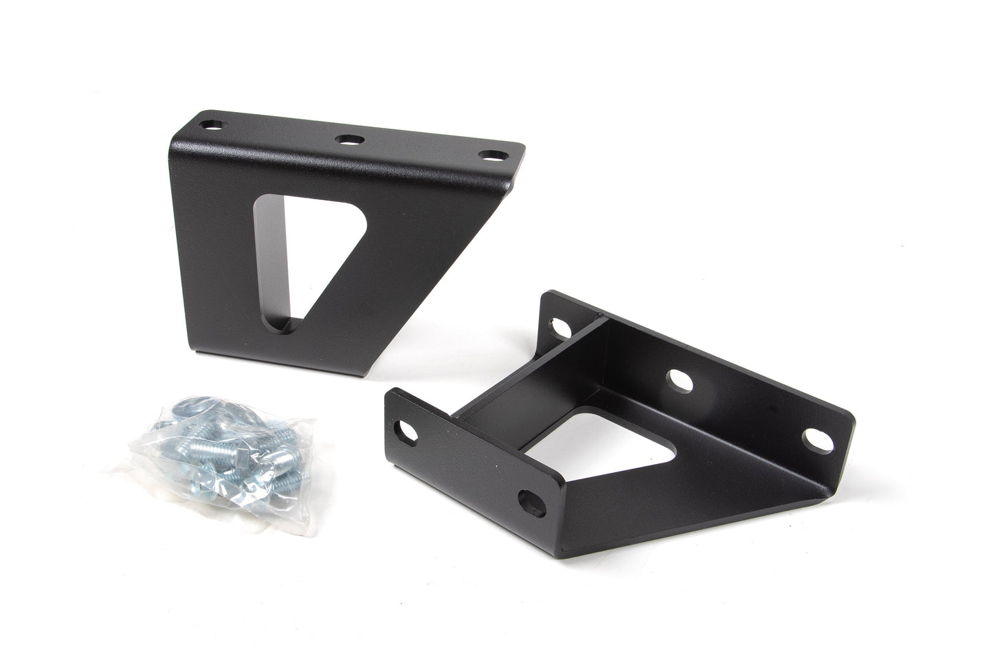 BDS Suspension Rear Sway Bar Drop Bracket Kit | Fits 5-6.5 Inch Lift | Jeep Wrangler JK (07-18) - Trucks R Us
