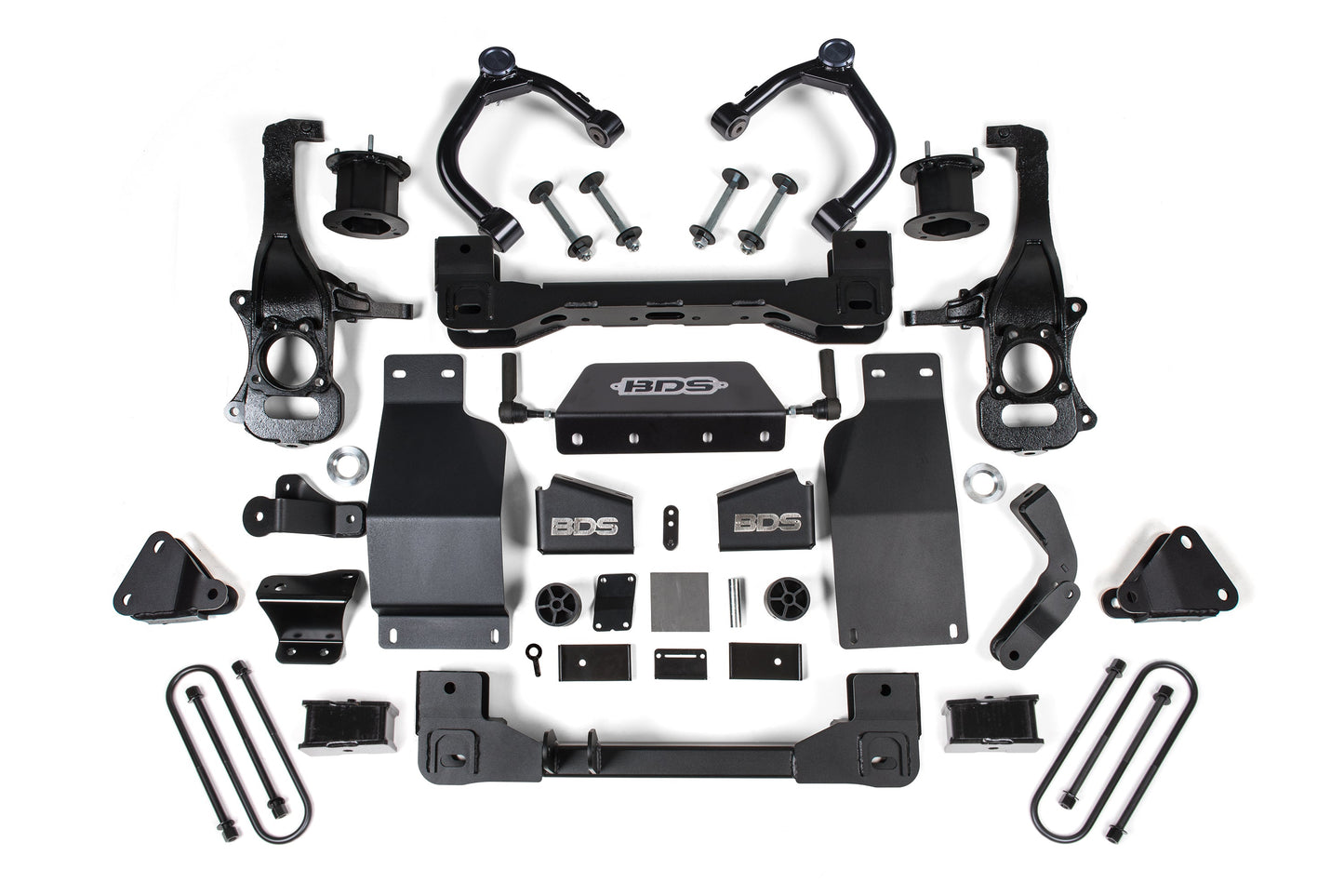 BDS Suspension 4 Inch Lift Kit | Adaptive Ride Control Only | Chevy Silverado High Country or GMC Denali 1500 (2025) 4WD | Diesel - Trucks R Us