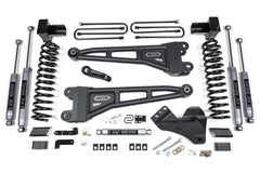 BDS Suspension 5 Inch Lift Kit w/ Radius Arm | Ford F250/F350 Super Duty (23-25) 4WD | Diesel - Trucks R Us