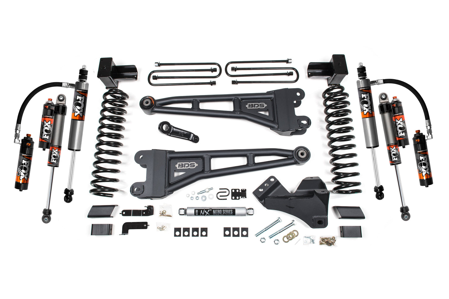 BDS Suspension 5 Inch Lift Kit w/ Radius Arm | Ford F350 Super Duty DRW (23-26) 4WD | Diesel