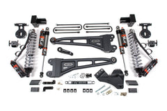 5 Inch Lift Kit w/ Radius Arm | FOX 2.5 Performance Elite Coilover Conversion | Ford F350 Super Duty DRW (23-26) 4WD | Diesel - Trucks R Us