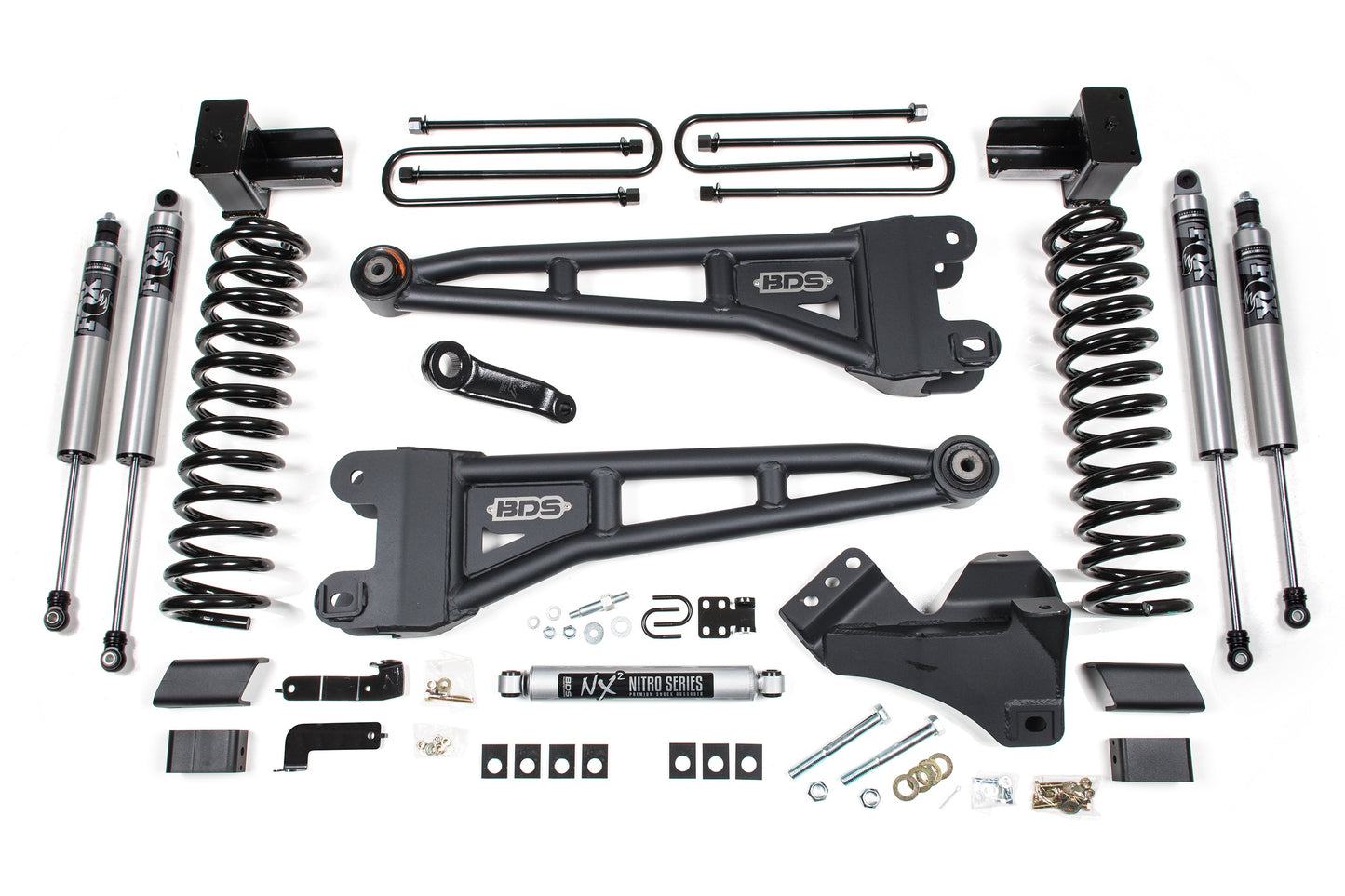 5 Inch Lift Kit w/ Radius Arm | Ford F350 Super Duty DRW (23-26) 4WD | Gas - Trucks R Us