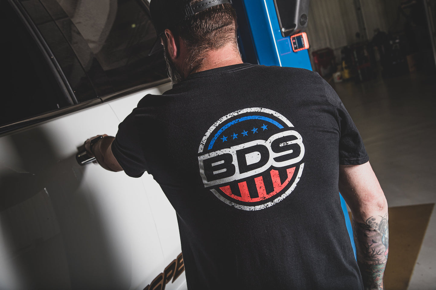 BDS Suspension Patriotic BDS T-Shirt - Trucks R Us